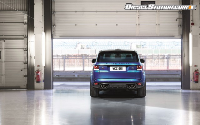 Land Rover Range Rover Sport SVR 2015 Widescreen Picture #45 Land Rover Range Rover Sport SVR 2015 Widescreen Picture #45